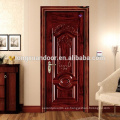 Puerta de madera sólida, puerta de madera maciza, puerta de madera, puertas de la habitación, puerta de madera interior